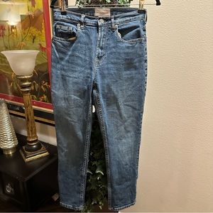 Everlane High Waisted Straight 98% Cotton Women’s Ankle Denim Jeans Size 27